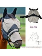 Hosszú orrú légymaszk lovaknak