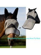 Hosszú orrú légymaszk lovaknak