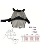 Hosszú orrú légymaszk lovaknak