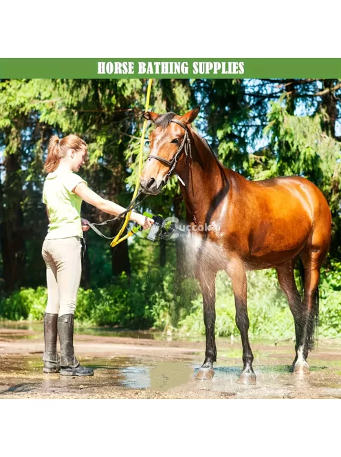 8 Az 1-ben Kültéri Ló-/kutyamosó Kerti Tömlőfúvóka