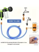 8 Az 1-ben Kültéri Ló-/kutyamosó Kerti Tömlőfúvóka