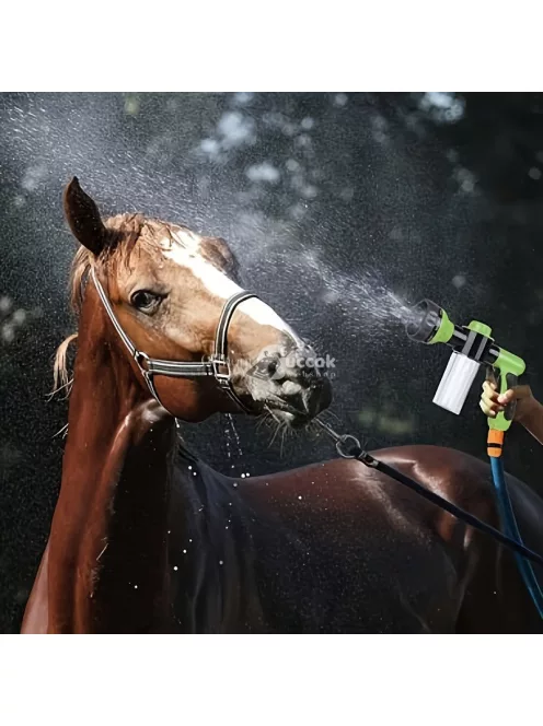 8 Az 1-ben Kültéri Ló-/kutyamosó Kerti Tömlőfúvóka