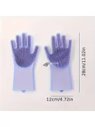 Szilikon Kutyaápoló Kesztyű