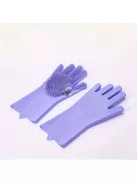 Szilikon Kutyaápoló Kesztyű