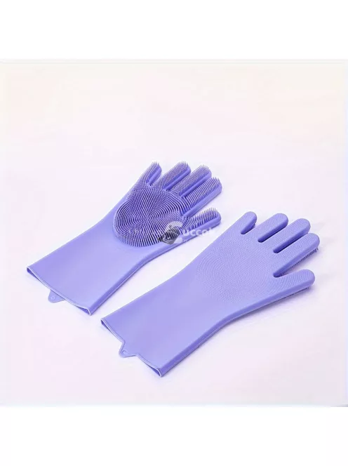 Szilikon Kutyaápoló Kesztyű