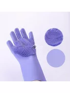 Szilikon Kutyaápoló Kesztyű