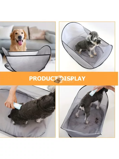 Kutyaszőr fogó háló szőrvágáshoz