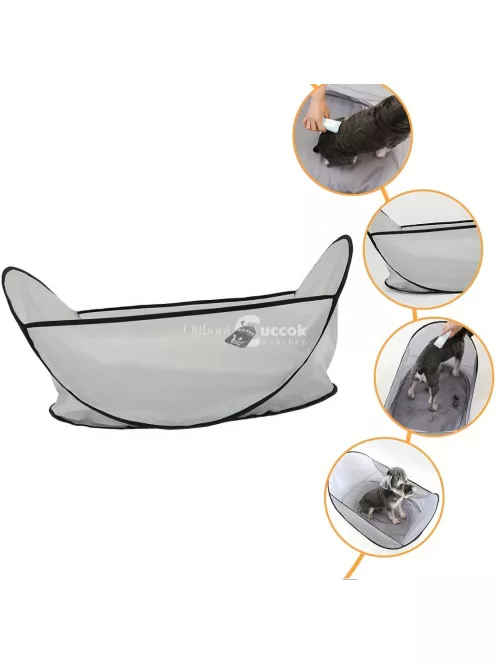 Kutyaszőr fogó háló szőrvágáshoz