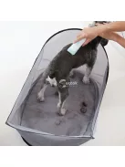 Kutyaszőr fogó háló szőrvágáshoz