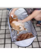 Kutyaszőr fogó háló szőrvágáshoz