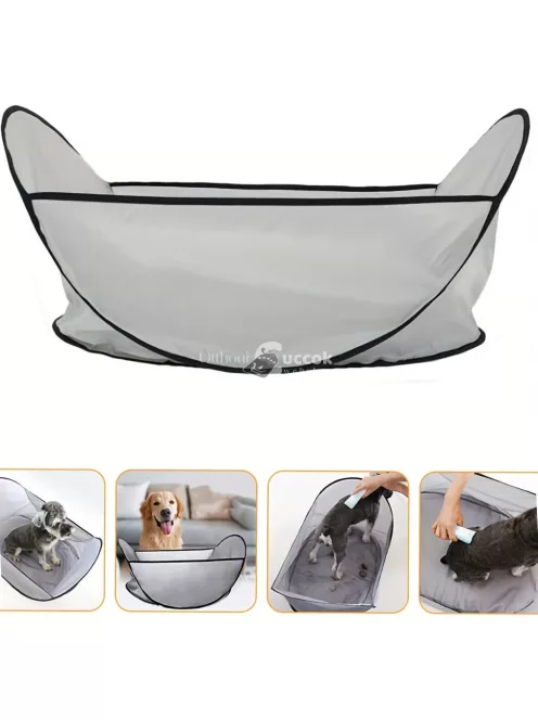 Kutyaszőr fogó háló szőrvágáshoz