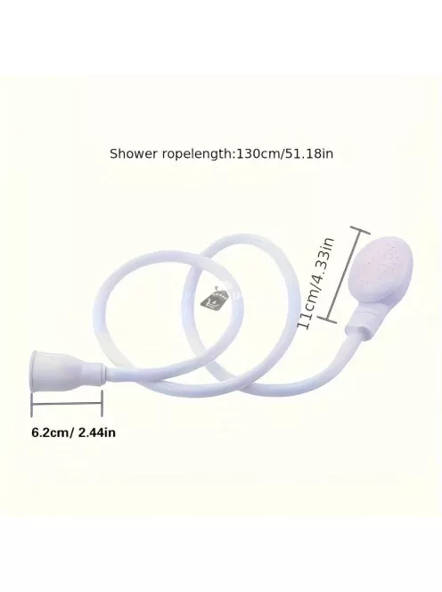 Multifunkciós Zuhanyfej háziállatoknak