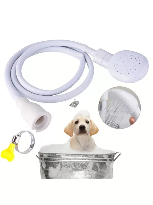 Multifunkciós Zuhanyfej háziállatoknak