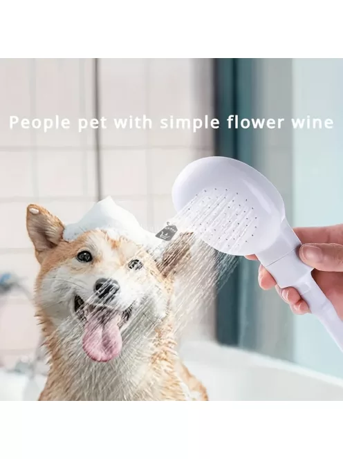 Multifunkciós Zuhanyfej háziállatoknak