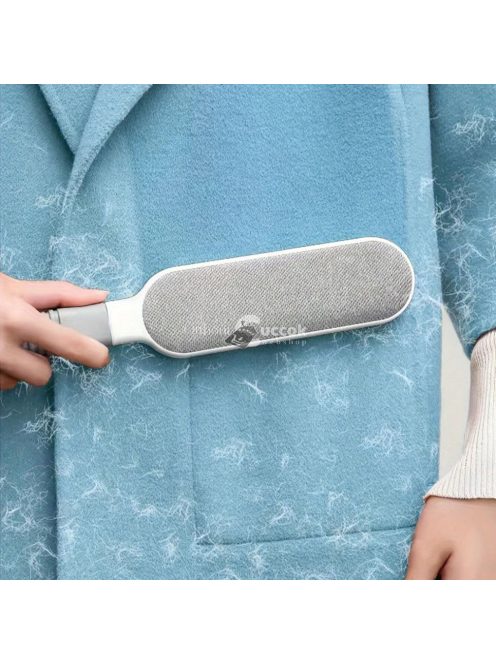 Újrafelhasználható szöszkefe, kétoldalas háziállatszőr-eltávolító