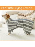 Mikroszálas szuper nedvszívó fürdőlepedő