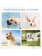 Mikroszálas szuper nedvszívó fürdőlepedő