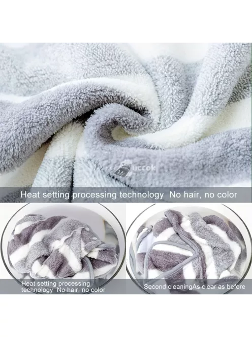 Mikroszálas szuper nedvszívó fürdőlepedő