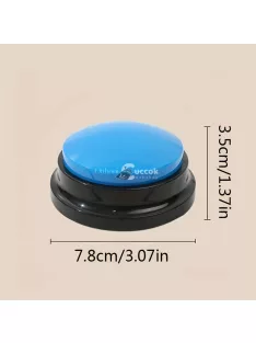   Háziállat Beszélgetés rögzítő - Rögzítsd a Bájos Kutya Beszélgetéseket Véletlenszerű Színválasztással