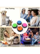 Háziállat Beszélgetés rögzítő - Rögzítsd a Bájos Kutya Beszélgetéseket Véletlenszerű Színválasztással