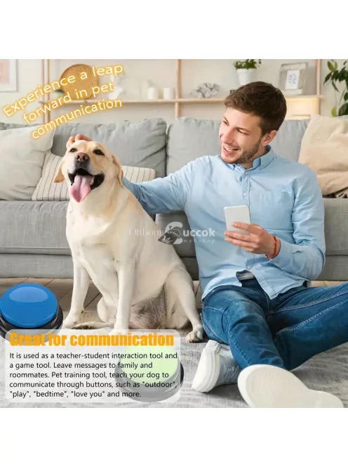 Háziállat Beszélgetés rögzítő - Rögzítsd a Bájos Kutya Beszélgetéseket Véletlenszerű Színválasztással