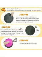 Háziállat Beszélgetés rögzítő - Rögzítsd a Bájos Kutya Beszélgetéseket Véletlenszerű Színválasztással