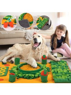 Stresszoldó Kutyás etető nyalószőnyeg