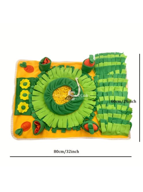 Stresszoldó Kutyás etető nyalószőnyeg