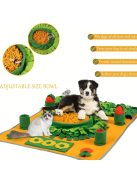 Stresszoldó Kutyás etető nyalószőnyeg