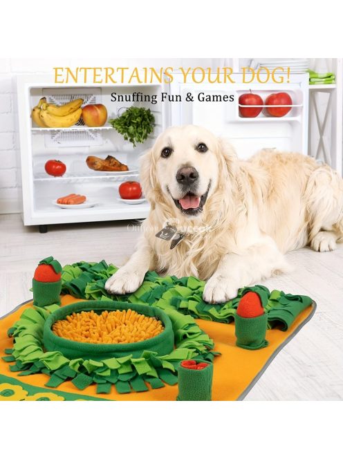 Stresszoldó Kutyás etető nyalószőnyeg