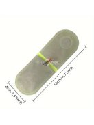 Fényvisszaverő LED kisállat biztonsági fény, mágneses kutya nyakörv 150 m-es aktív fényerősséggel