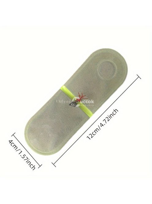 Fényvisszaverő LED kisállat biztonsági fény, mágneses kutya nyakörv 150 m-es aktív fényerősséggel