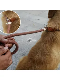   Kutyakiképző póráz, állítható nagy teherbírású kutyapóráz kötél