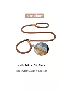   Kutyakiképző póráz, állítható nagy teherbírású kutyapóráz kötél