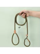 Kutyakiképző póráz, állítható nagy teherbírású kutyapóráz kötél