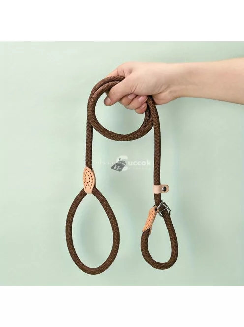 Kutyakiképző póráz, állítható nagy teherbírású kutyapóráz kötél