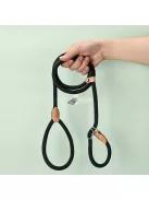 Kutyakiképző póráz, állítható nagy teherbírású kutyapóráz kötél