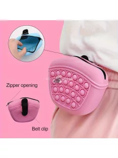 Szilikon Kutyaeledel Táska