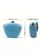 Szilikon Kutyaeledel Táska