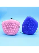 Szilikon Kutyaeledel Táska