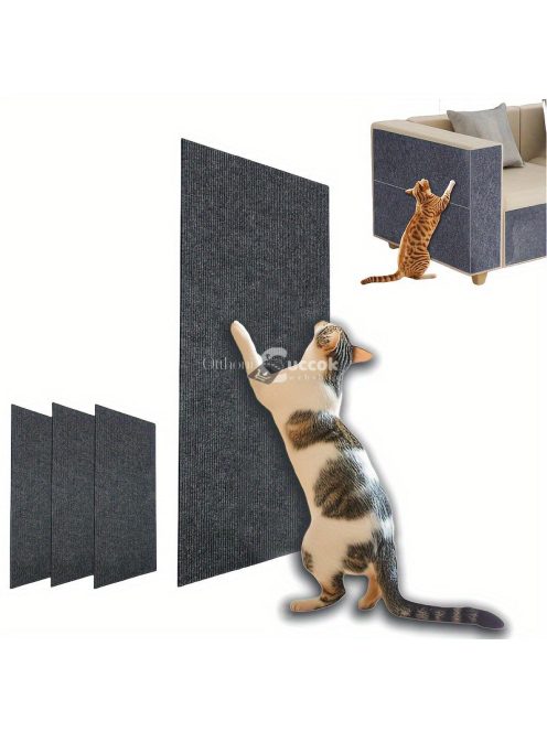 2db Öntapadós Macska Kaparópárna