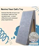 2db Öntapadós Macska Kaparópárna