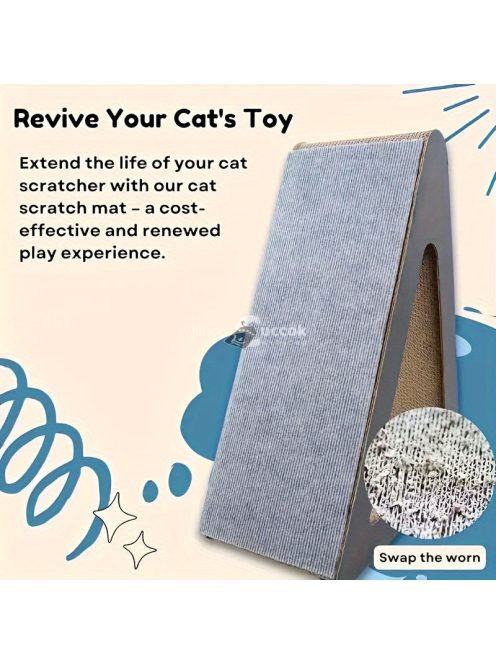 2db Öntapadós Macska Kaparópárna