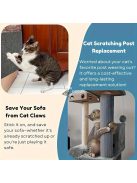 2db Öntapadós Macska Kaparópárna