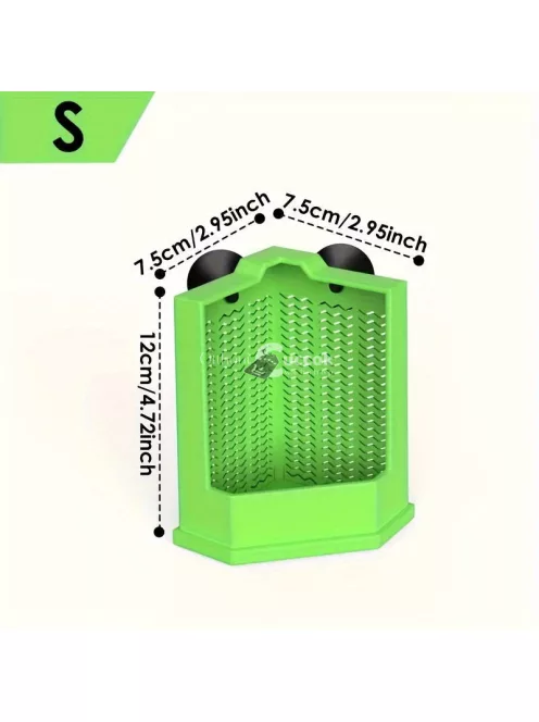 Gyík etető tapadókorongokkal