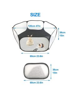   Hangulatos és hordozható sátor kisállatok számára – tökéletes hörcsögök, sünök és nyulak számára!