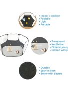 Hangulatos és hordozható sátor kisállatok számára – tökéletes hörcsögök, sünök és nyulak számára!