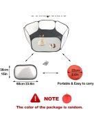 Hangulatos és hordozható sátor kisállatok számára – tökéletes hörcsögök, sünök és nyulak számára!