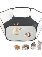 Hangulatos és hordozható sátor kisállatok számára – tökéletes hörcsögök, sünök és nyulak számára!