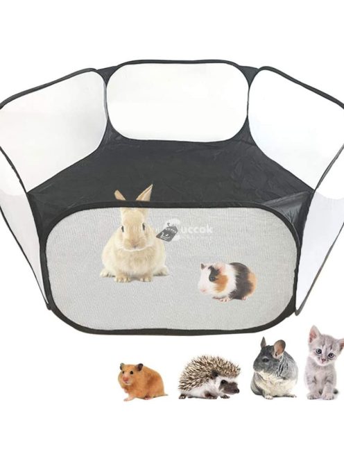 Hangulatos és hordozható sátor kisállatok számára – tökéletes hörcsögök, sünök és nyulak számára!